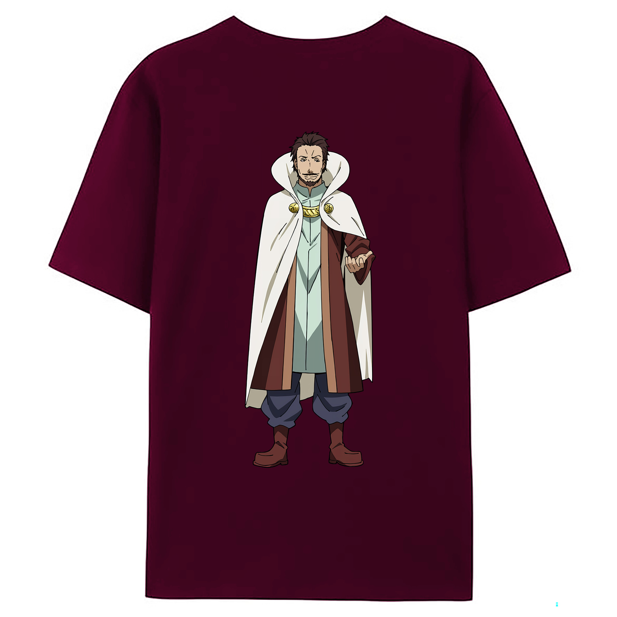 （画像用） 転スラ Regarding Reincarnated to Slime レディース半袖Tシャツ(バックプリント)